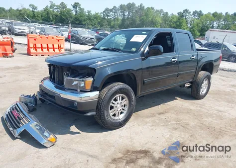 2011 GMC Canyon Sle1 z USA, uszkodzony, nr VIN 1GTH6MFE9B8127345